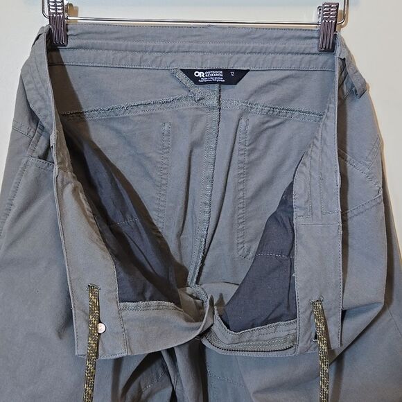 Outdoor Research Women`s Wadi Rum Joggers Size 12 Flint Outdoor Hiking Gorpcore - Picture 9 of 16